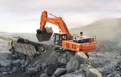Tata Hitachi ZAXIS350LCK