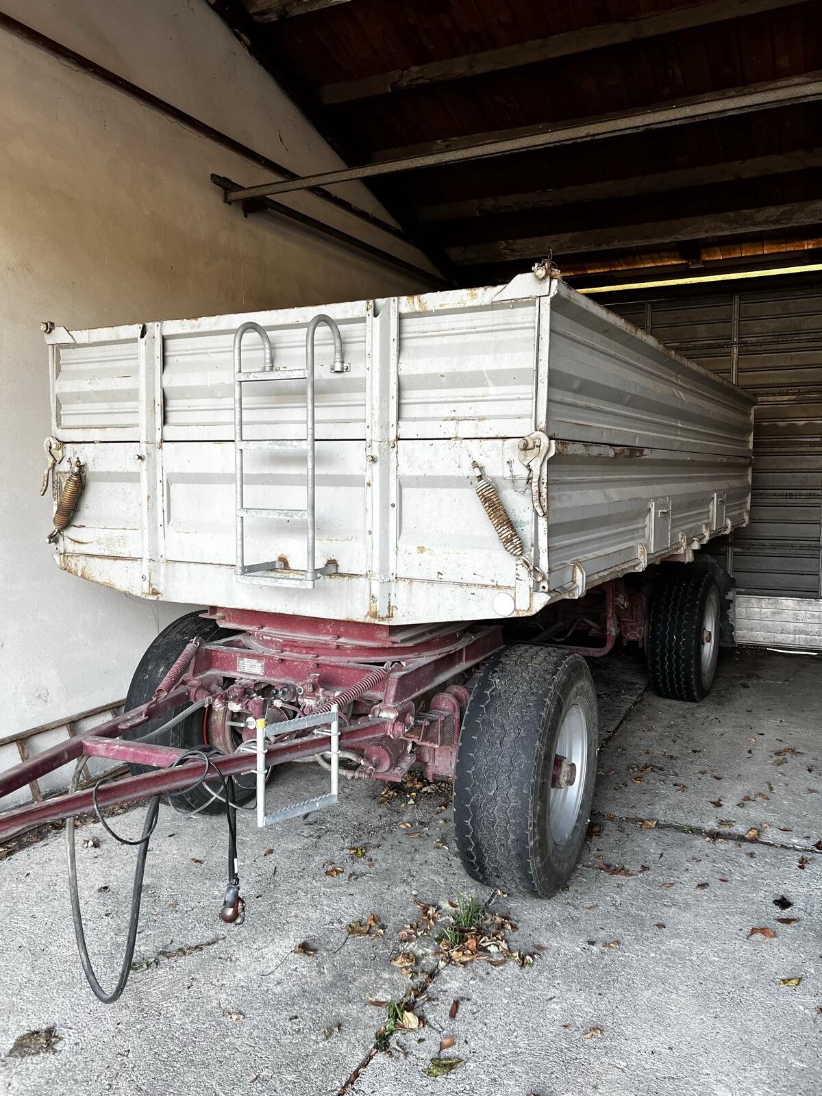 Trailer Cuppers SA 10-10 L - VG