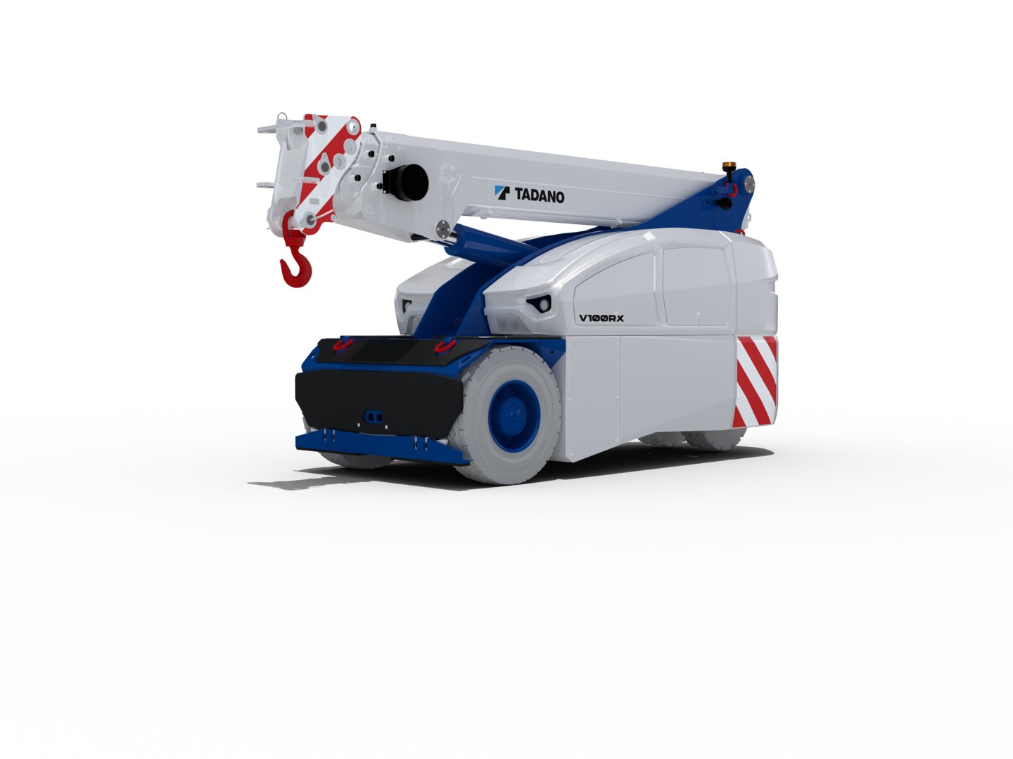 Crane Tadano Demag V100RX