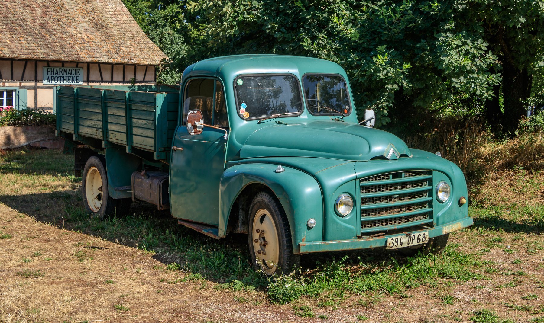 Van Citroën 23 R4
