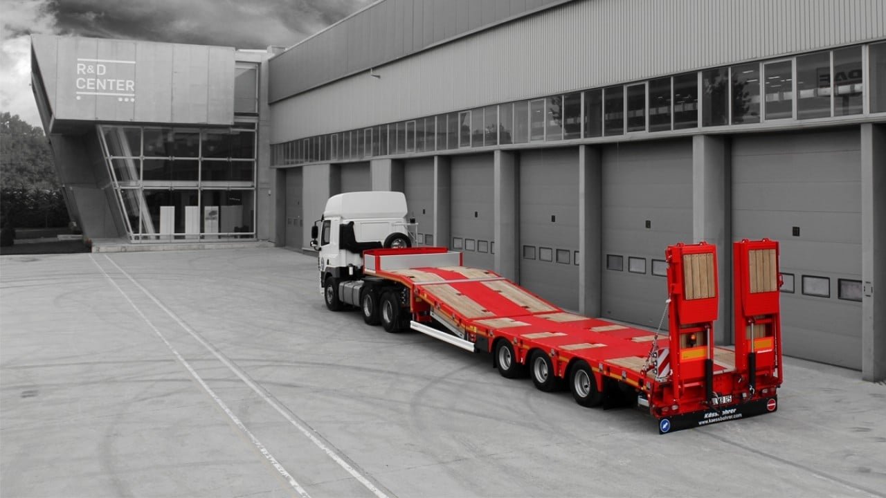 Lowboy & heavy haul trailers Kässbohrer K.SLA 3 / 1N - 18 / 30