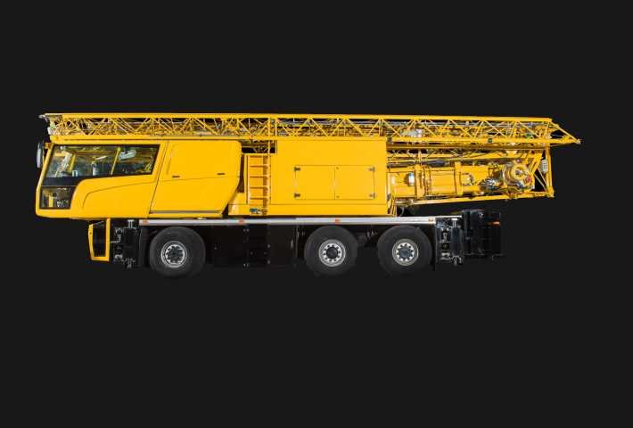 Truck Spierings SK487-AT3