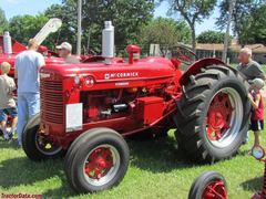 Mccormick Deering W-9