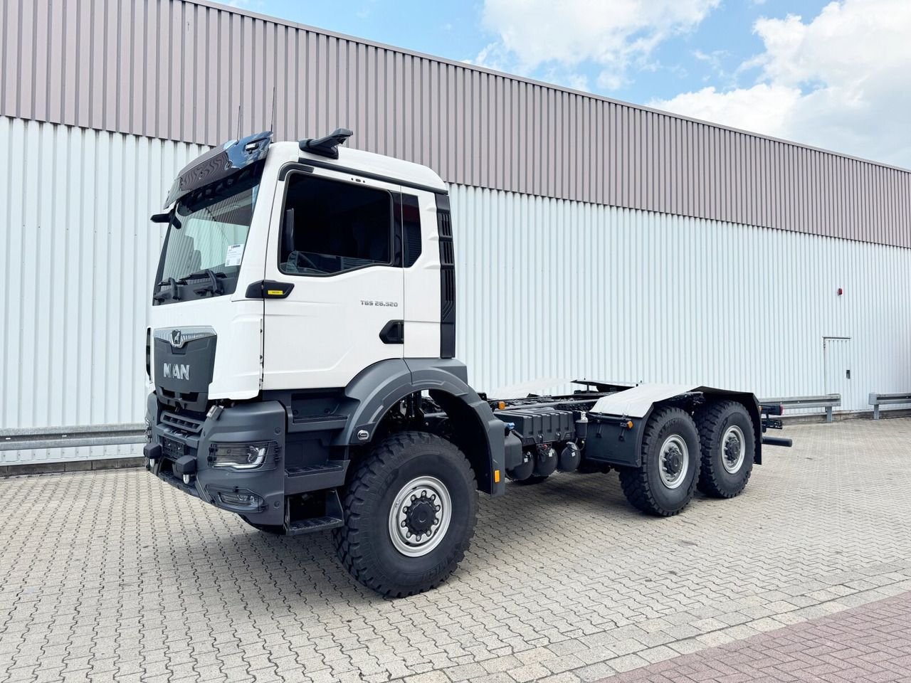 Truck MAN 26.540 6X6H BLS