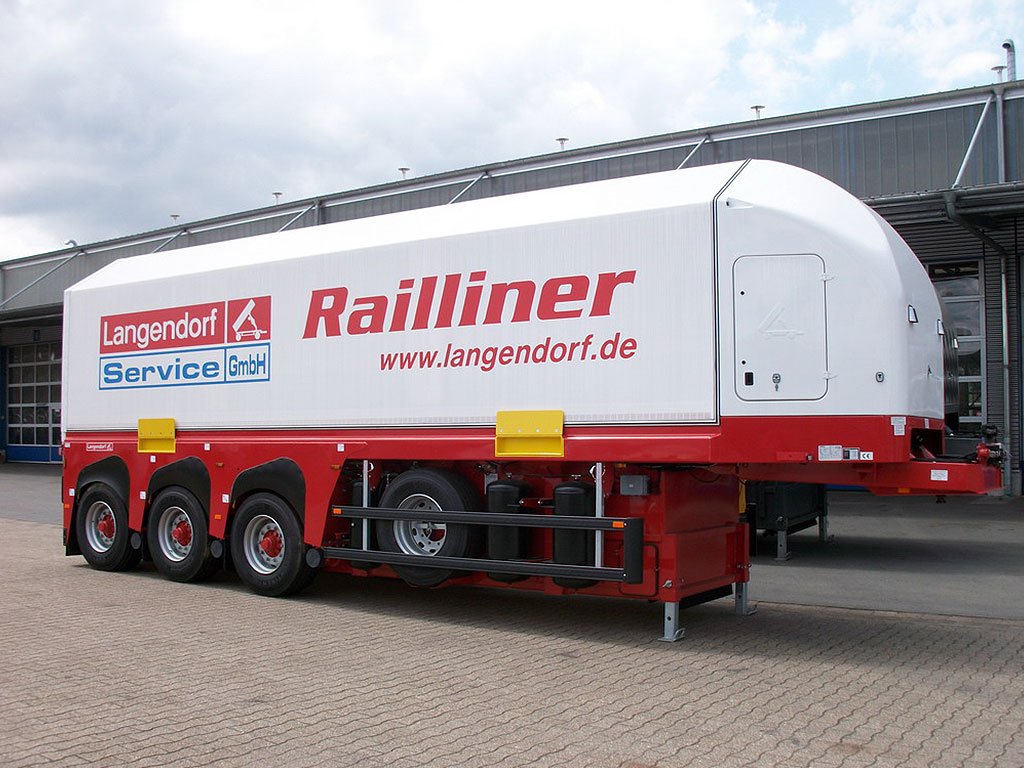 Trailer Langendorf SGL5