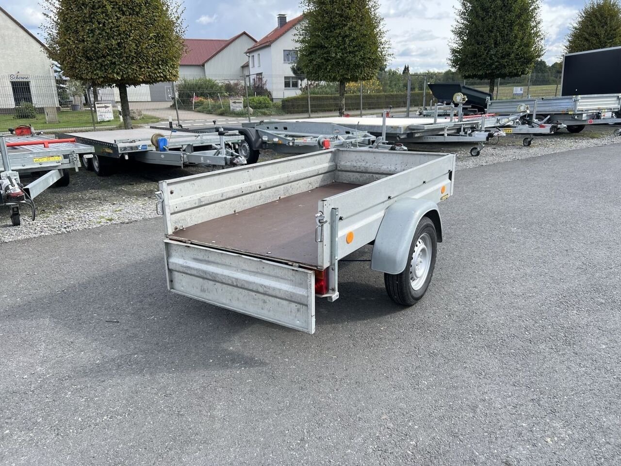 Anhänger Westfalia 118651E 521