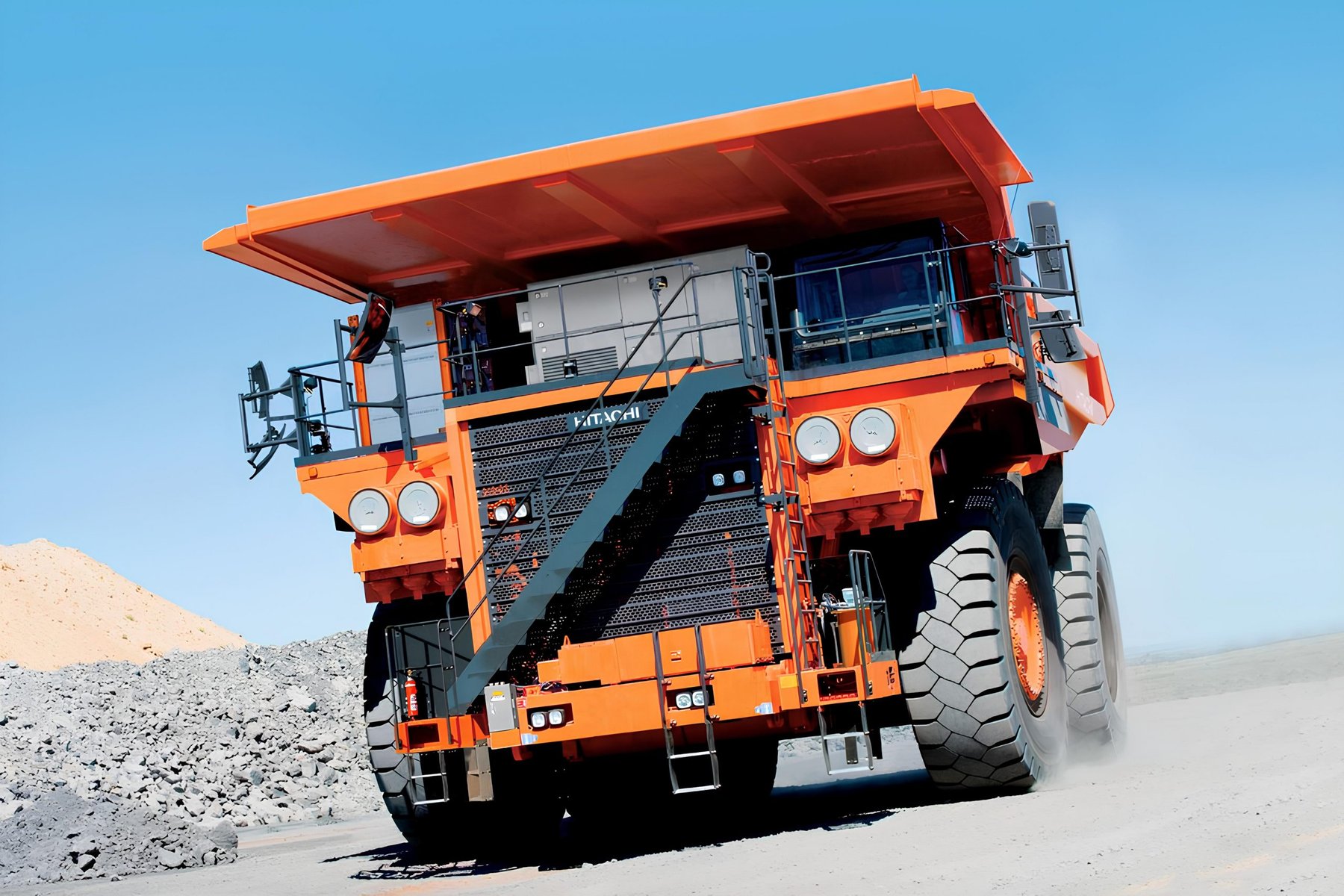 Bergbaumaschine Hitachi EH3000