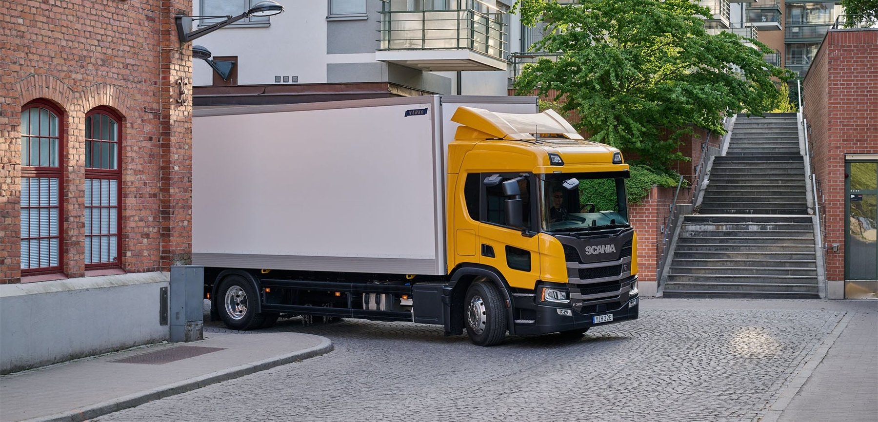 Scania P94GB-B/330