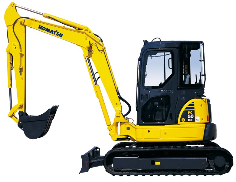 Excavator Komatsu PC50MR-2