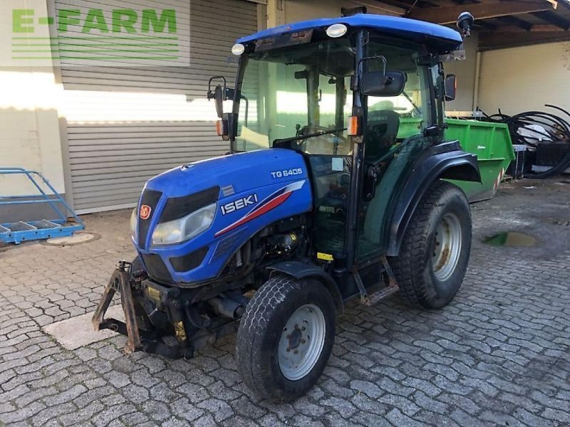Tractor Iseki TG6405H