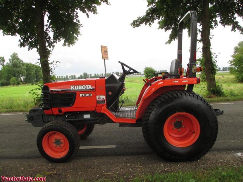 Tractor Kubota B7800