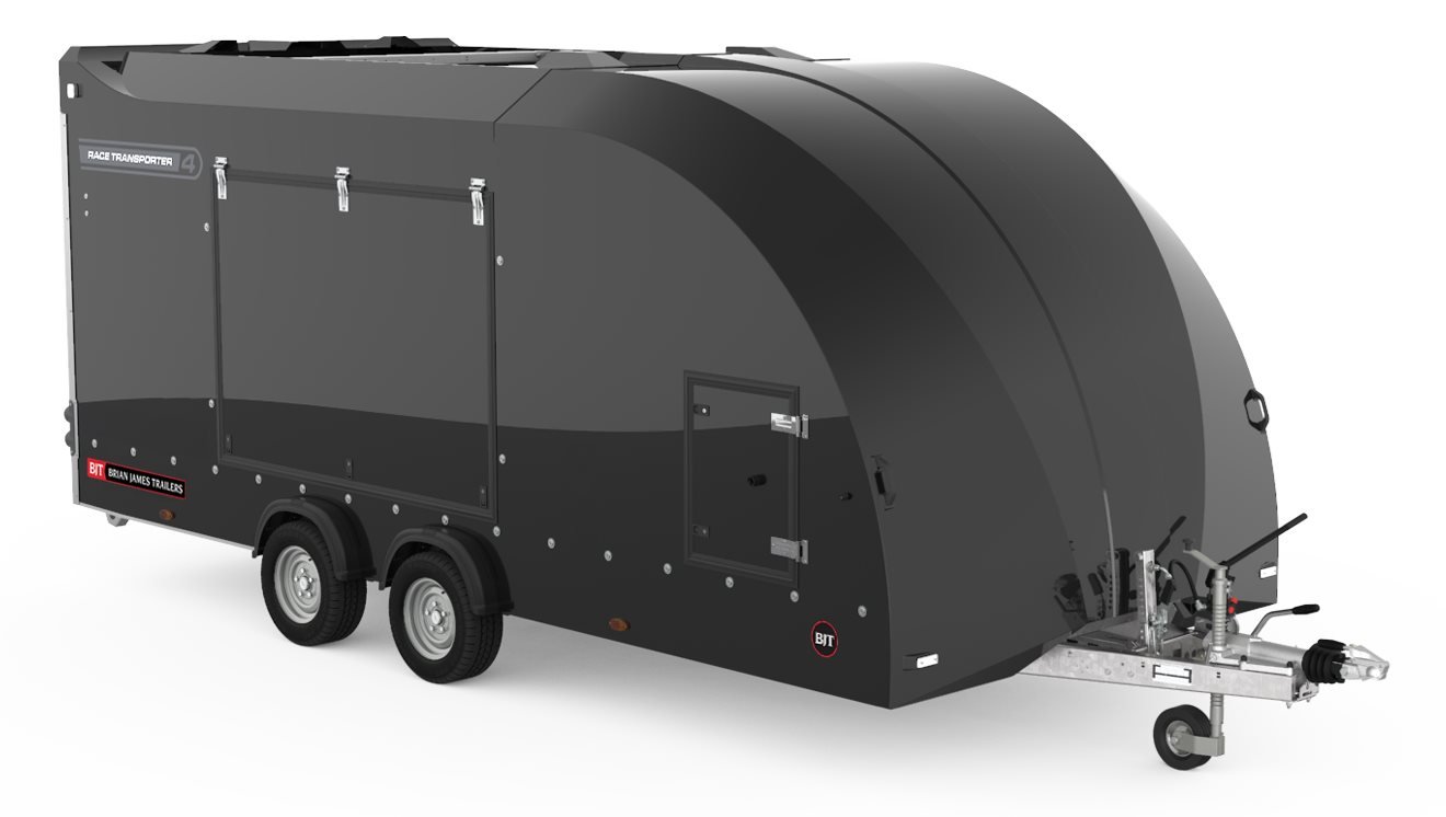 Trailer Brian James Trailers RaceTransporter5