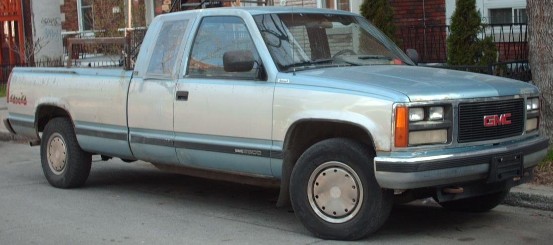 GMC K 2500