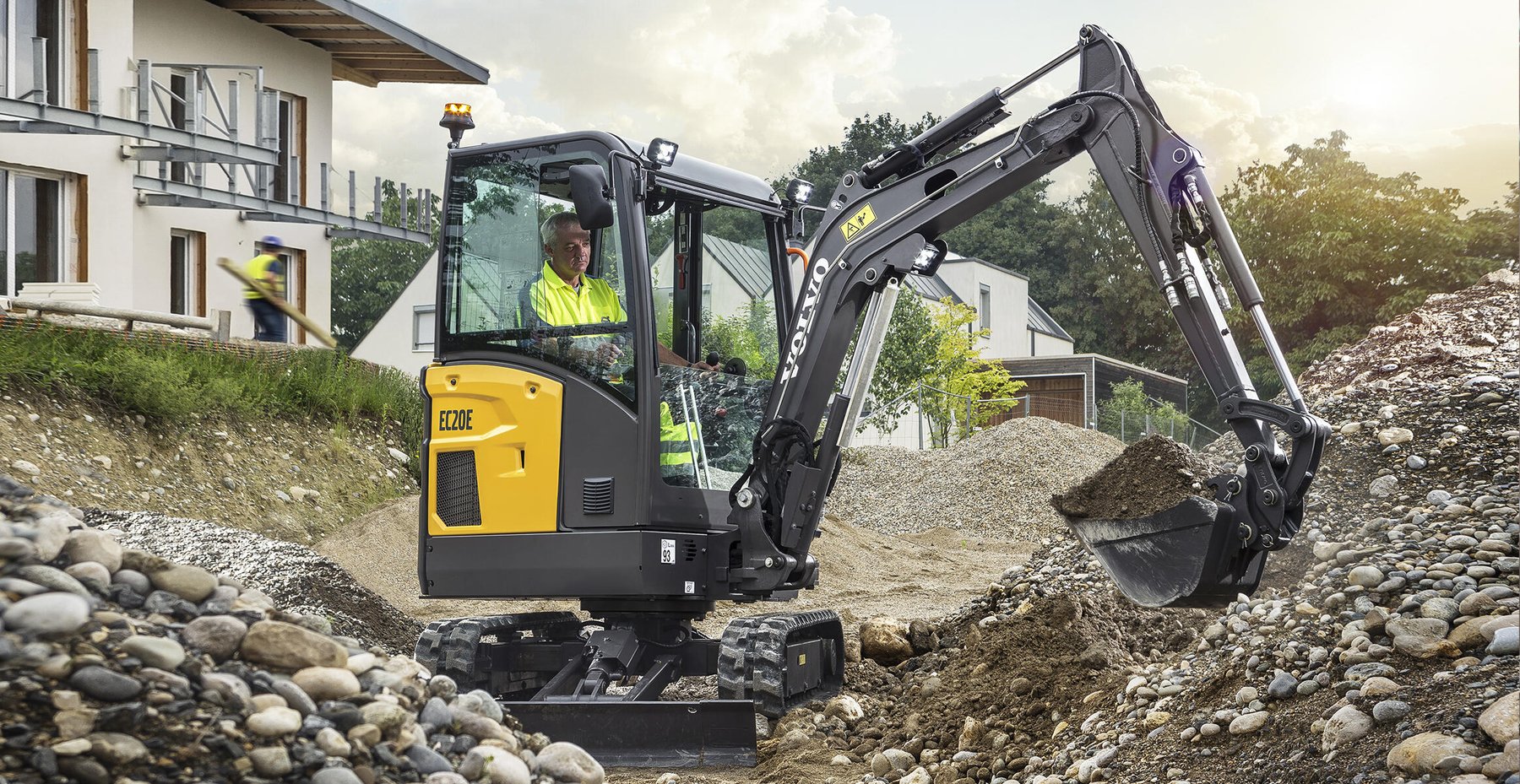 Excavator Volvo CE Compact Excavator EC20E