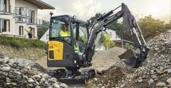 Volvo CE Compact Excavator EC20E