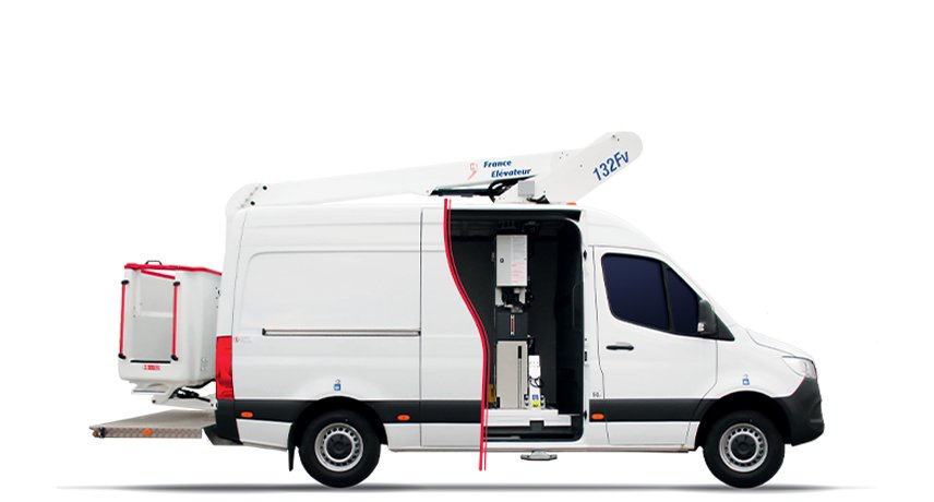 Van Mercedes Benz 132F
