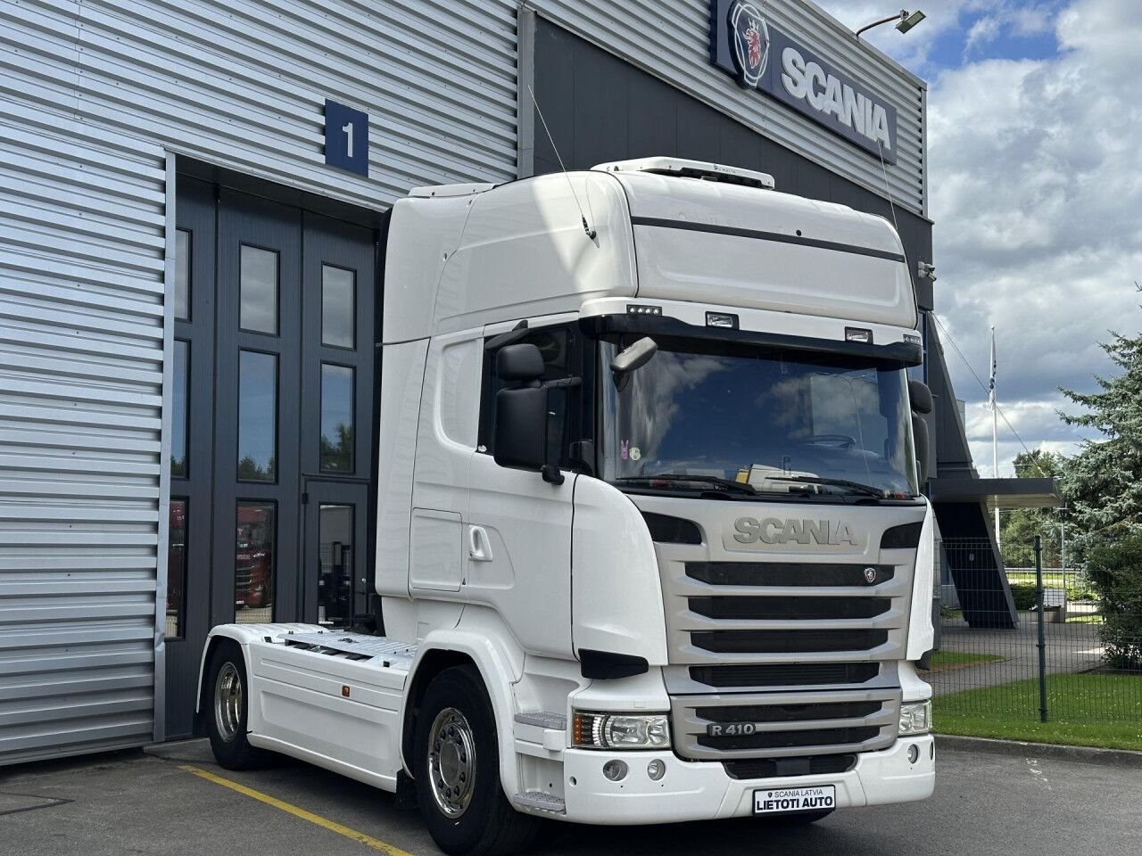Scania 620LA8X4/4HNC