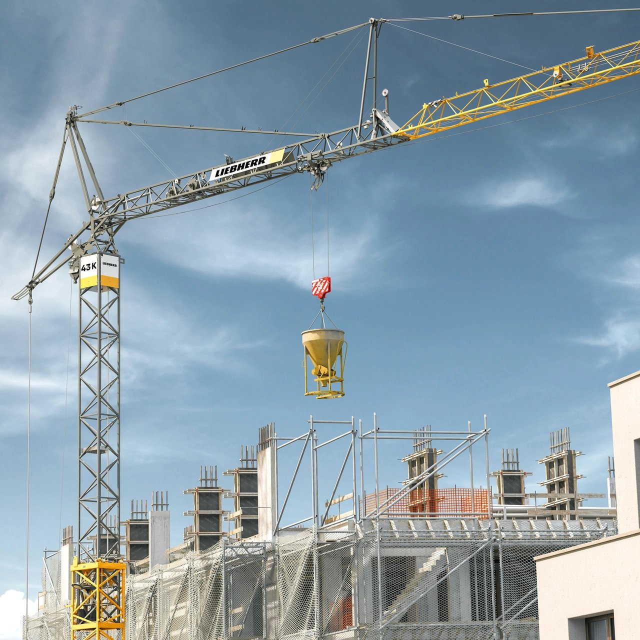 Crane Liebherr 43 K