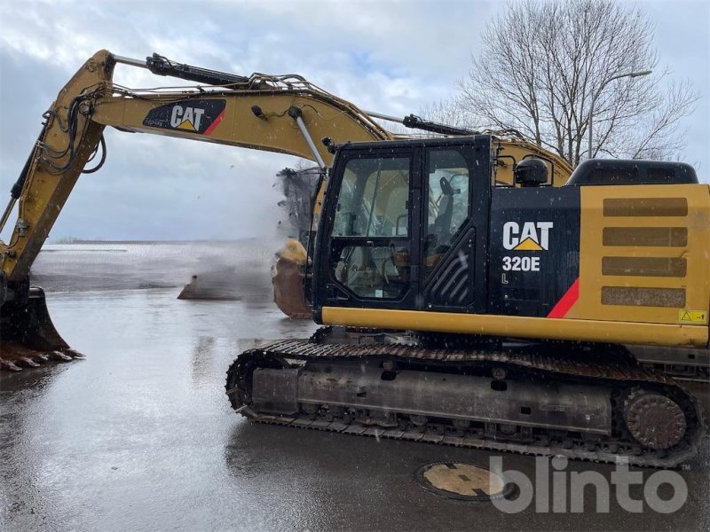 Caterpillar 320C FM