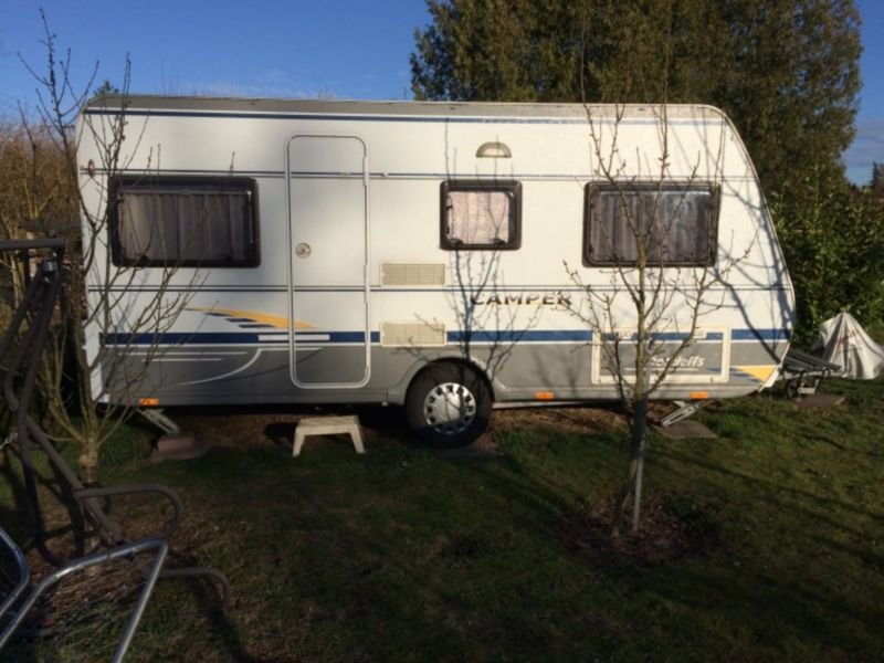 PKW-Anhänger bis 3,5 t Dethleffs CAMPER 460DB-EG2/405