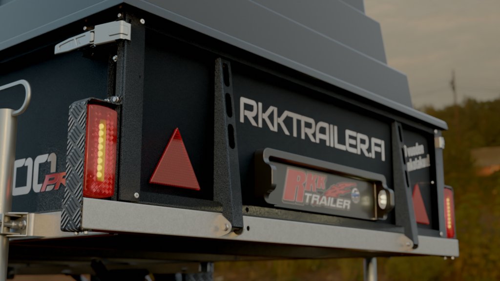 Car trailers up to 3.5 t Rkk Trailer R 6500.2