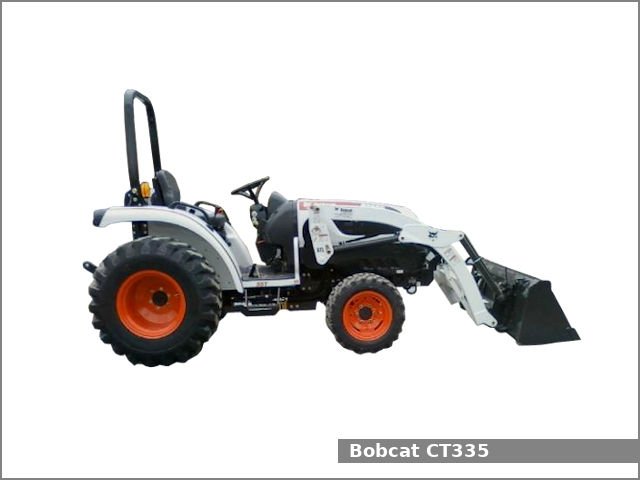 Traktor Bobcat CT335