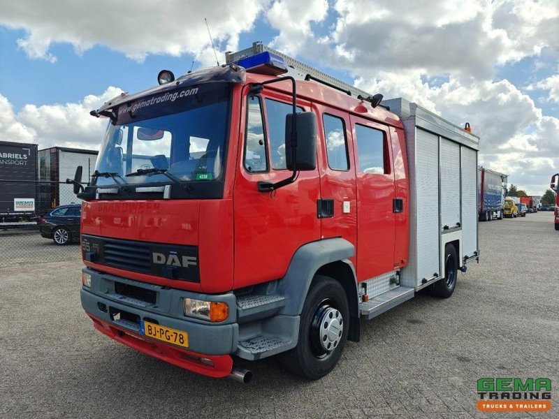 Trailer DAF AE 8-13