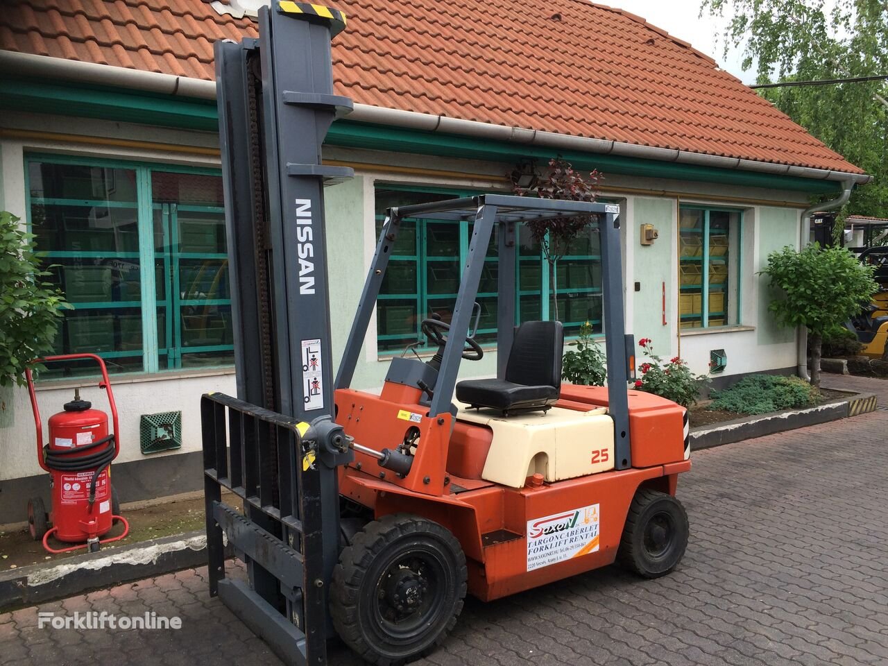 Dieselstapler Nissan FJ02A25U