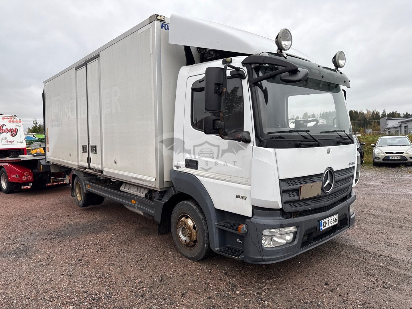 Truck Mercedes Benz 2ov 11970cm3