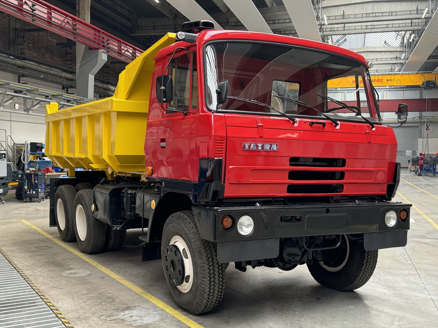 Lastwagen Munsters MT815