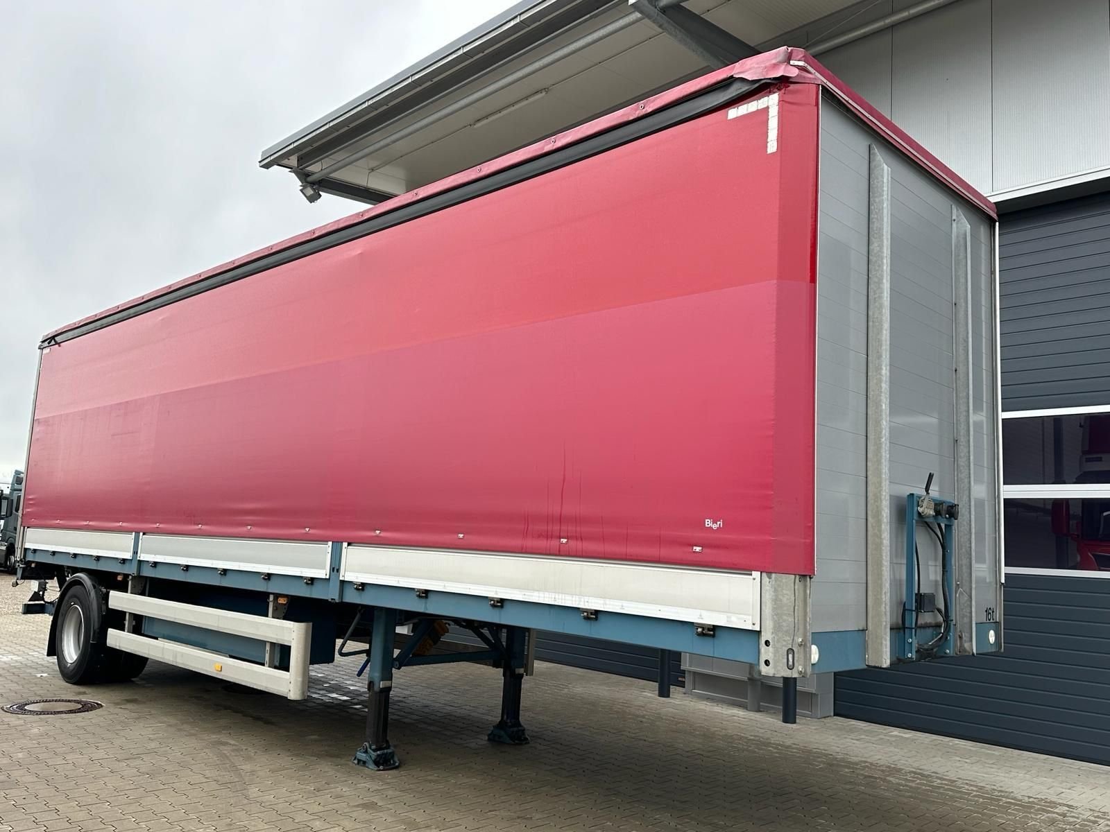 Anhänger Birrer SMB 35