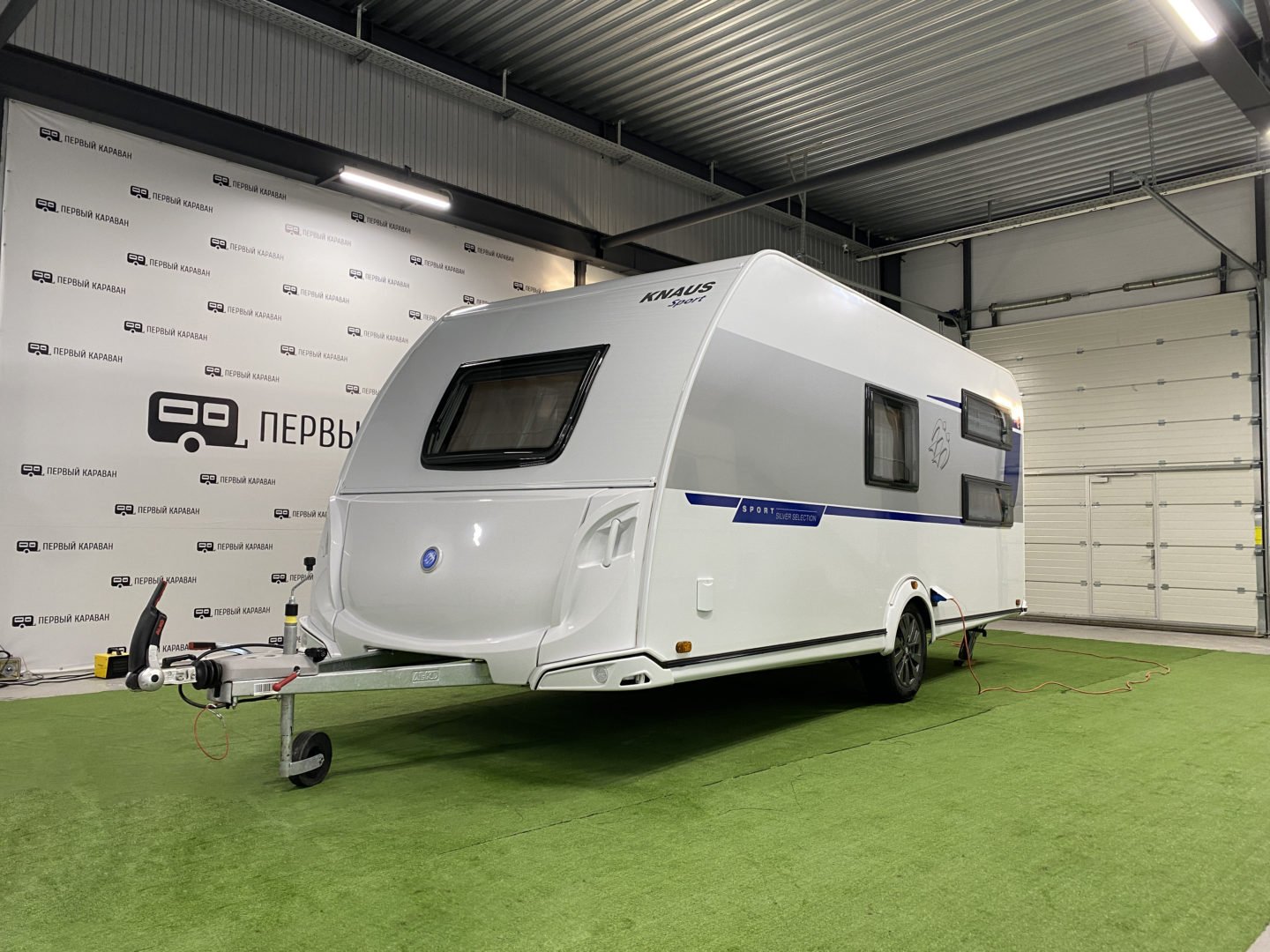 PKW-Anhänger bis 3,5 t Knaus Sport 500 KD Silver Selection