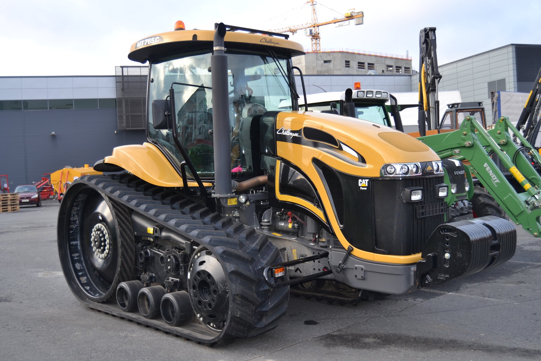 Challenger MT297