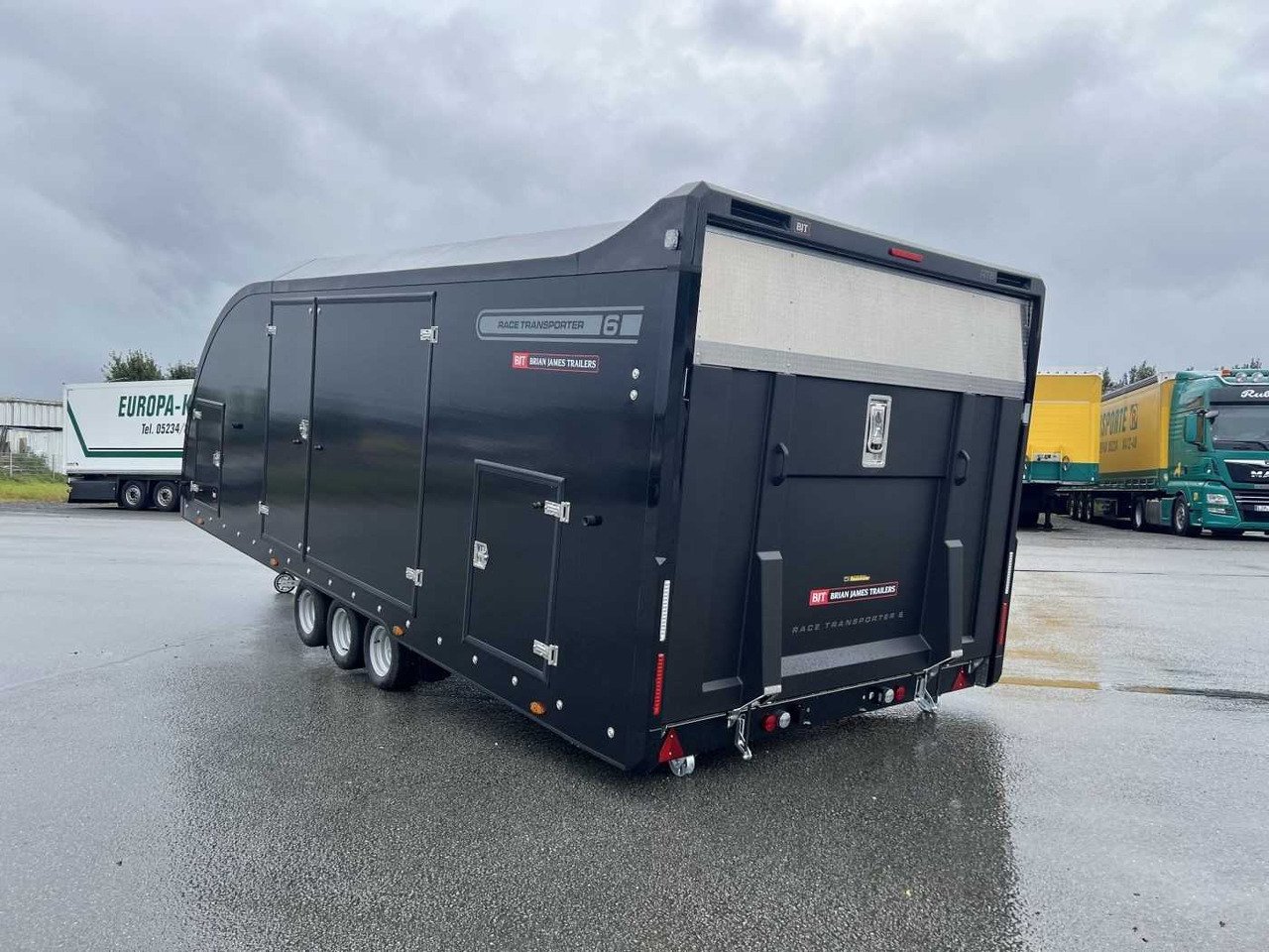 Car trailers up to 3.5 t Autotrailer Finland AFT-TRAILER 3500 J BOX