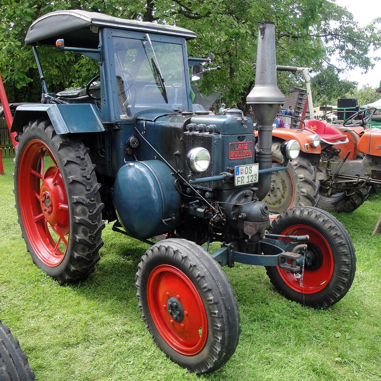 Tractor Heinrich Lanz D 7506 Allzweck