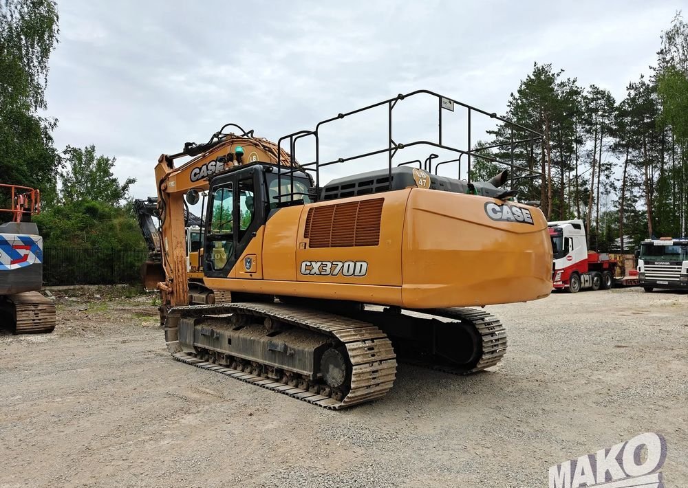 Case CX250D