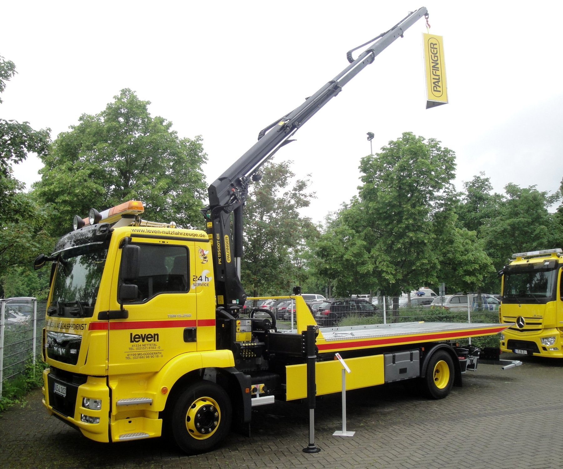 Truck MAN TGM 15.250