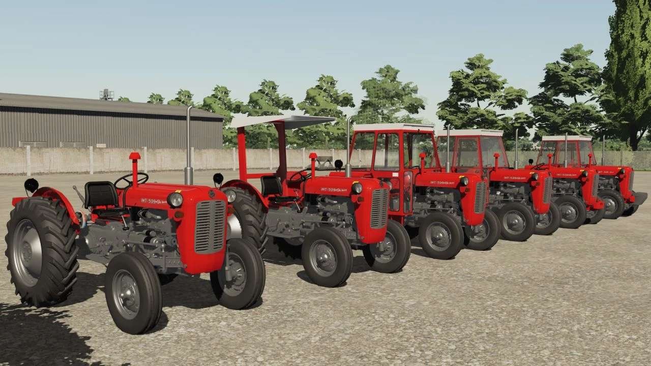 Traktor IMT 539 DLI