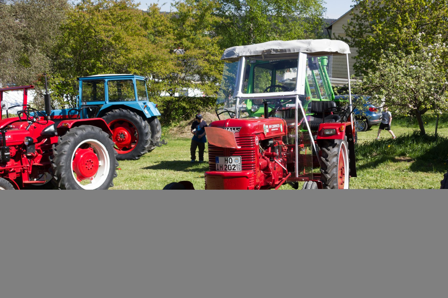 Tractor McCormick DLD 2