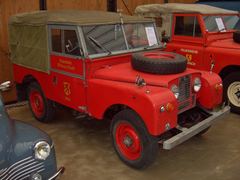 Land Rover 86 METAL TOP