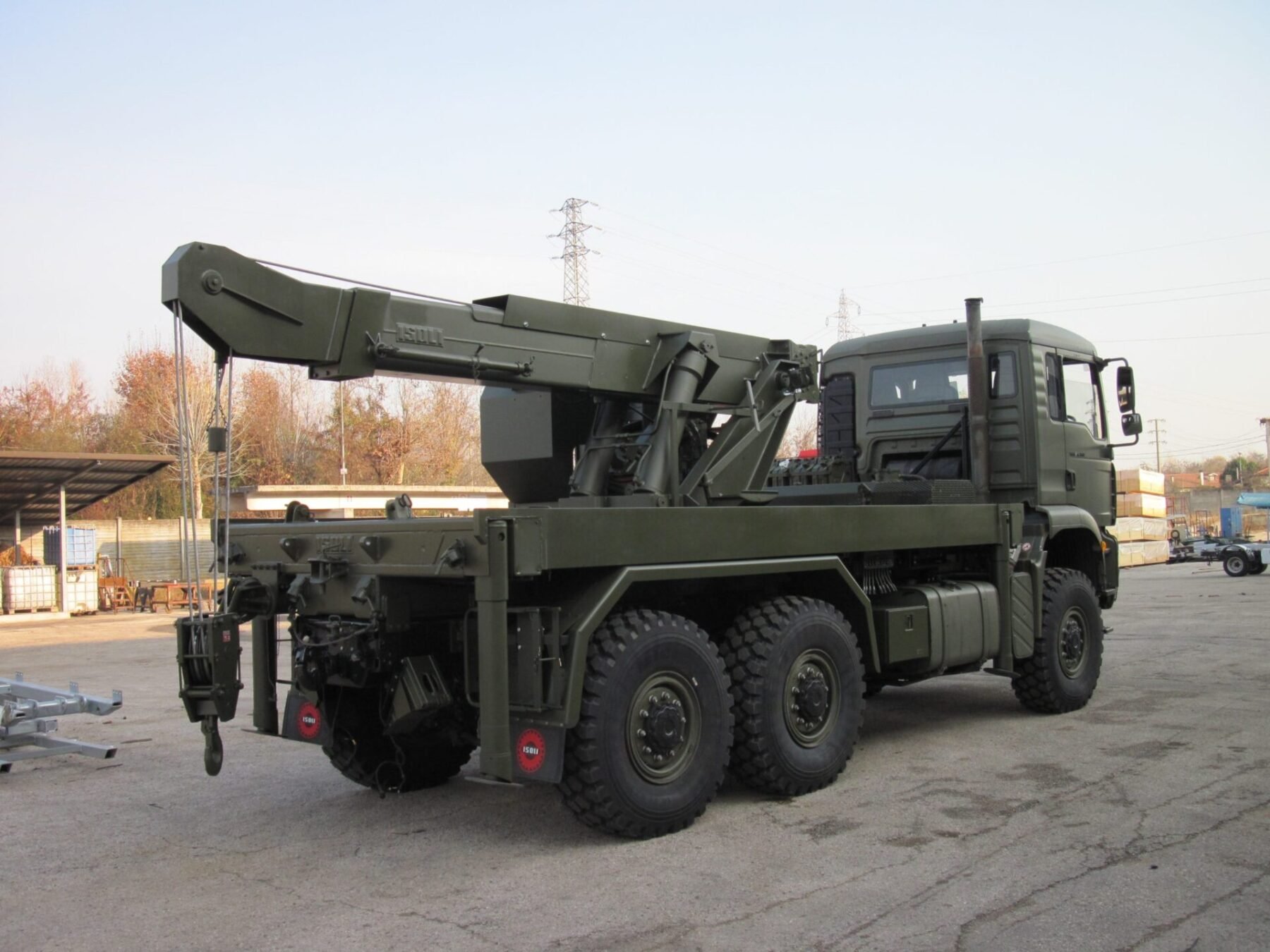 Tactical trucks SNVI M120