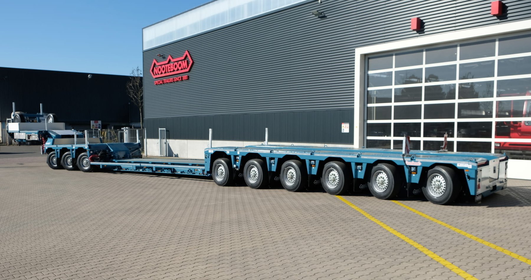 Trailer Nooteboom EURO 66 03