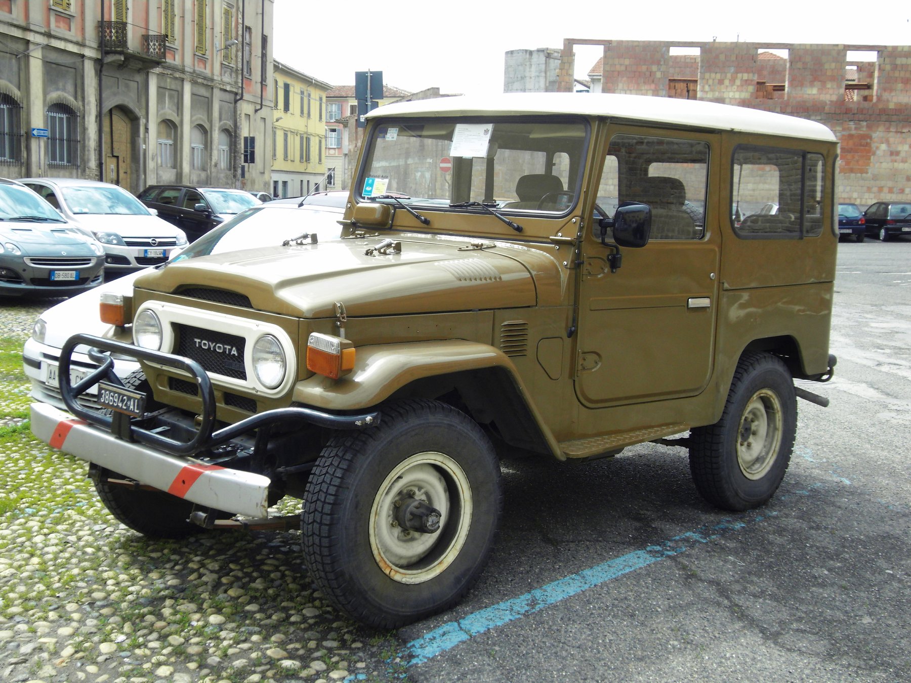 Van Toyota BJ40