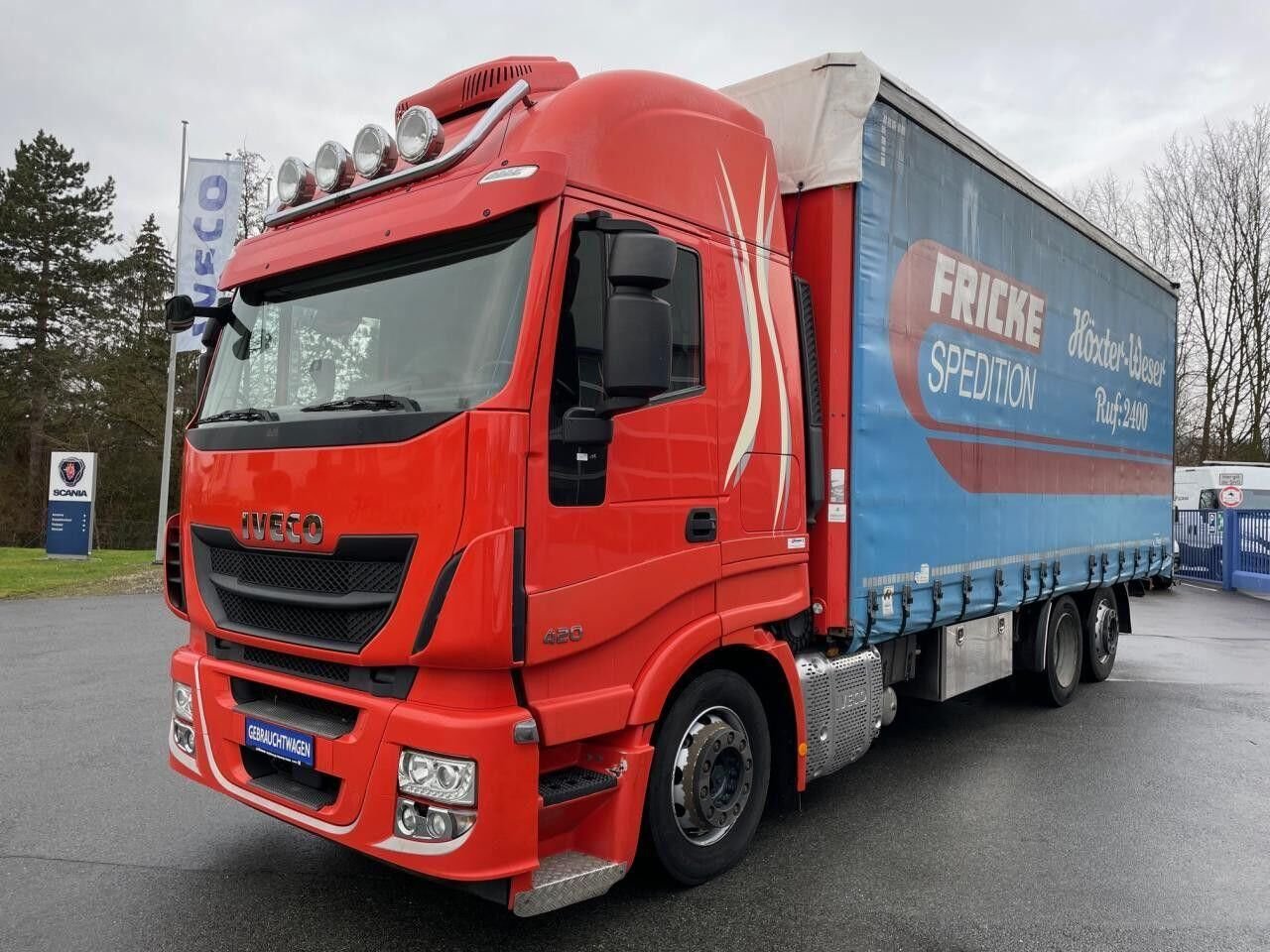 Truck Iveco STRALIS AS260S42Y/FP-GV S-A