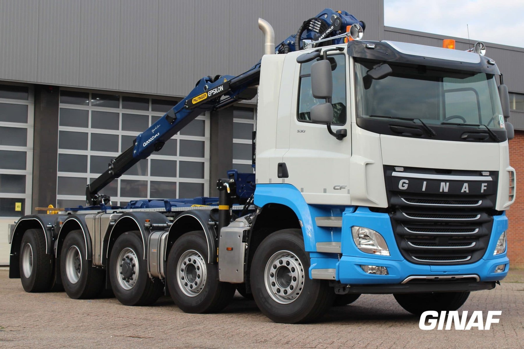 Truck Ginaf X 5250 S