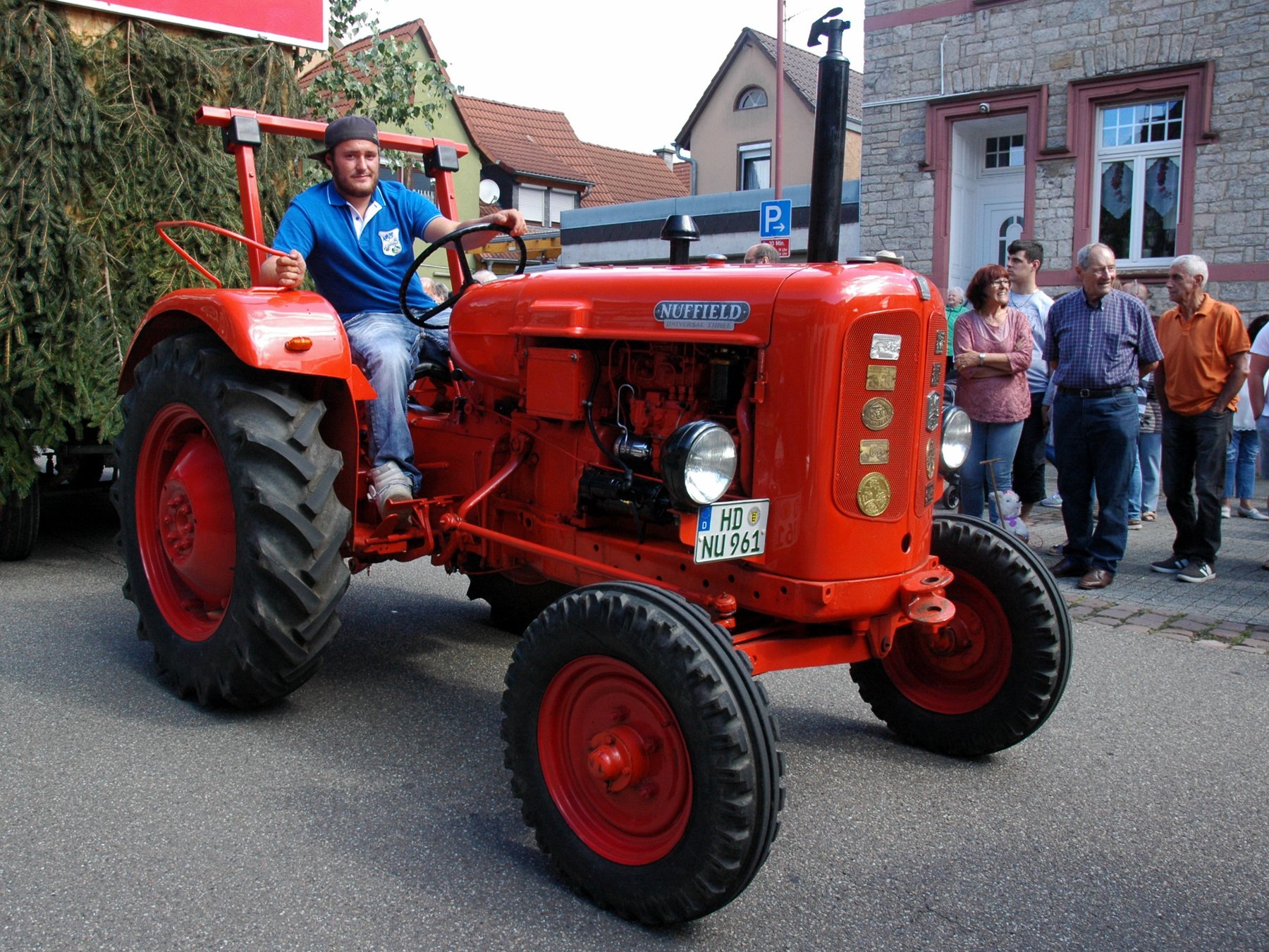 Traktor Nuffield UNIVERSAL THREE