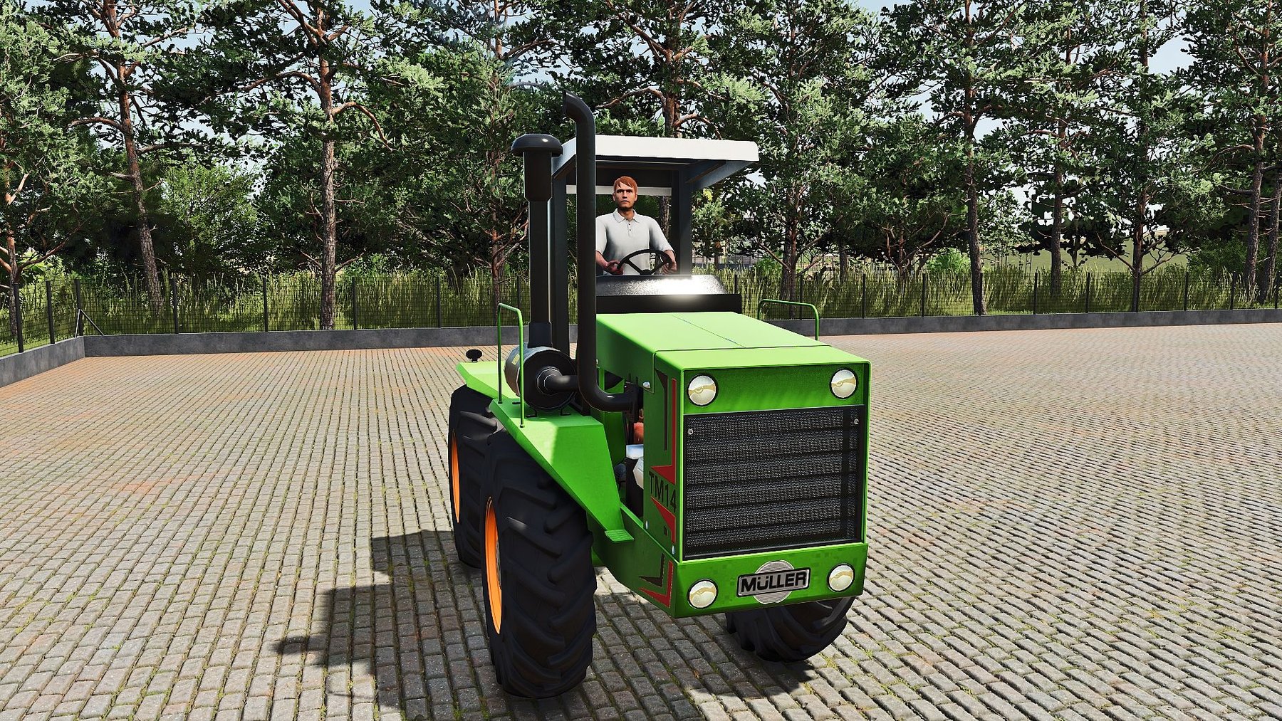 Traktor Müller TM 28