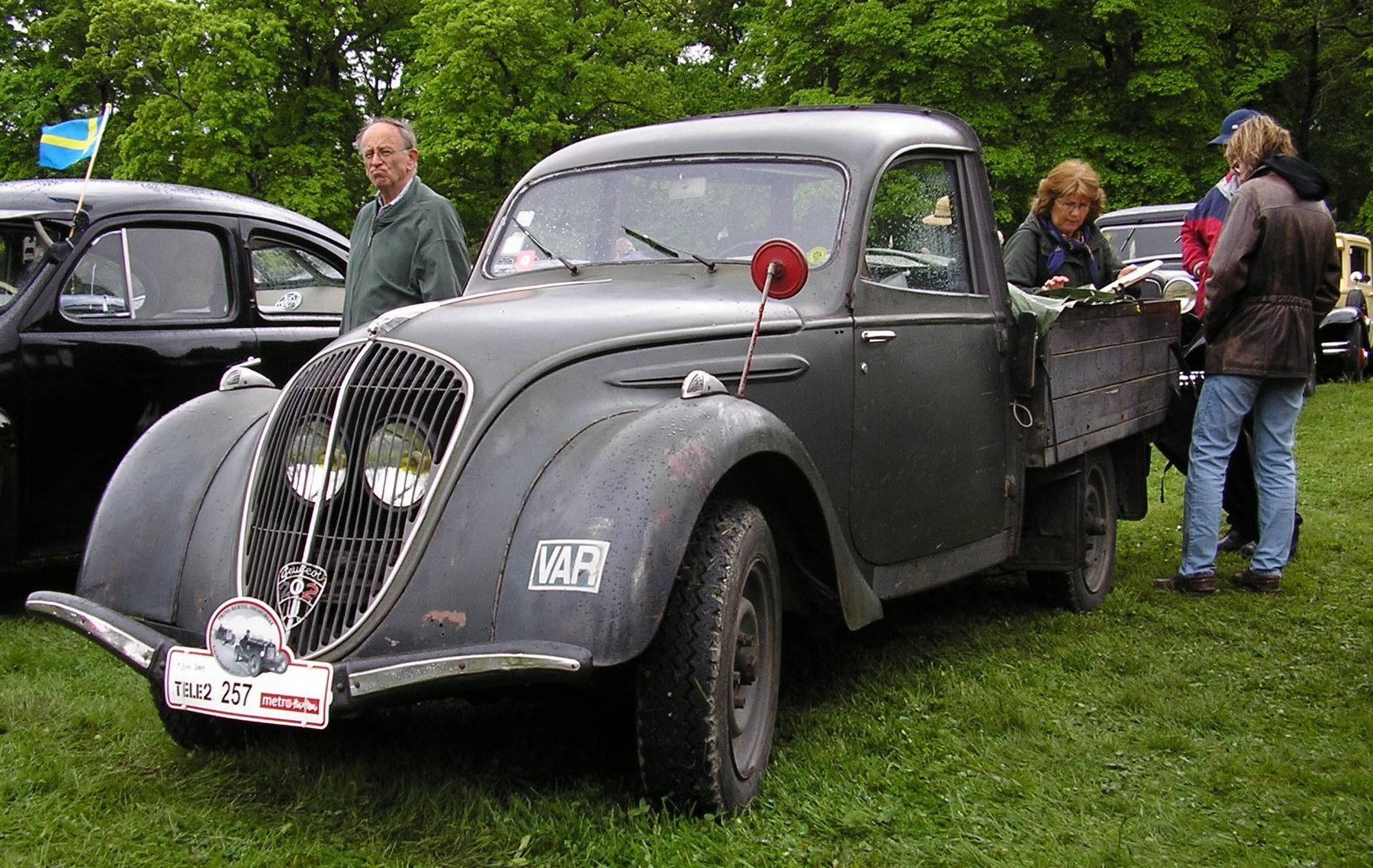 Van Peugeot 290 G 52/2
