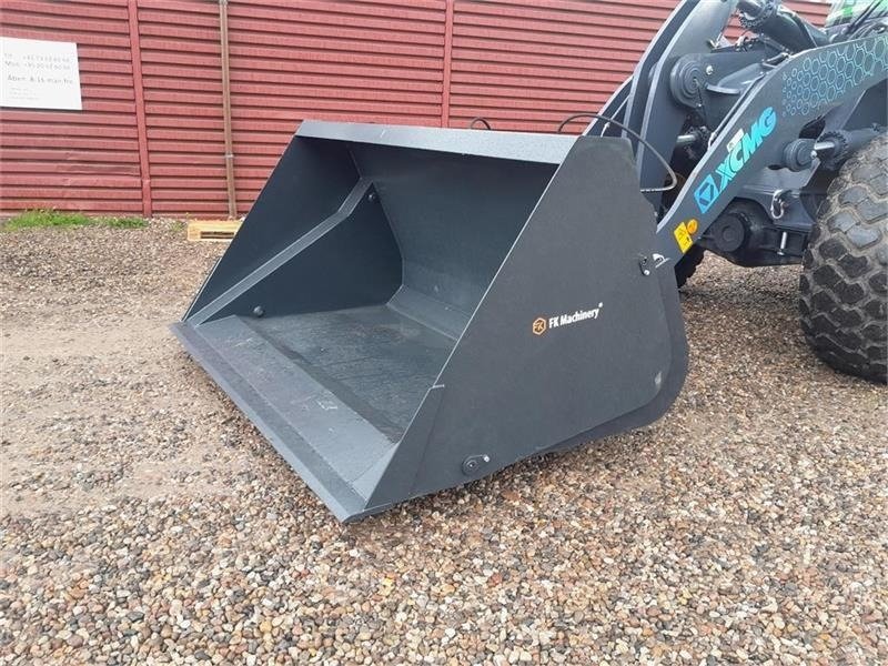 Maschine Schäffer Screening bucket