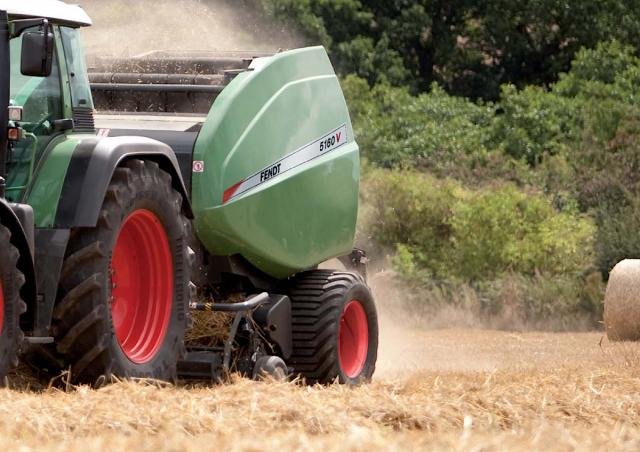 Fendt 5160 V SC 14 FlexiWrap